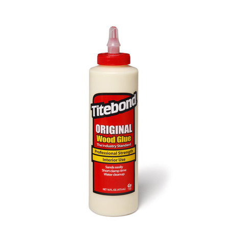 TITEBOND Titebond Original Wood Glue, 16 oz 5064